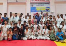 जनपदीप विद्यालयी जूडो में खालसा व संस्कृत पाठशाला कन्या इंटर कॉलेज चैंपियन