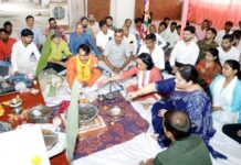 सीएमएस में धूमधाम से हुई विश्वकर्मा पूजा