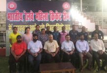 उत्तर रेलवे चारबाग़ स्टेडियम में अभ्यास करेंगी रेलवे की महिला क्रिकेट टीम
