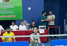 लखनऊ की अर्णवी ने दोहरे खिताब की ओर बढ़ाए कदम