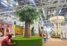 टाइम वॉल बताएगी कैसे यूपी के गांव-गांव तक पहुंचा नल से जल