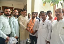 एके शर्मा के प्रयासों से भाजपा के सदस्यता अभियान को मिली संजीवनी