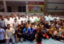 जनपदीय विद्यालयी बॉक्सिंग : बाल निकुंज विद्यालय व सेंट मेरी ने जीती विजेता ट्रॉफी