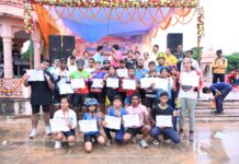 अमन, देव, समीर शानदार प्रदर्शन के साथ बने चैंपियन