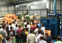 नगर विकास मंत्री ने 10 MTD ग्वारी MRF केंद्र का किया स्थलीय निरीक्षण