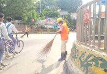 गार्बेज वाल्नरेबल प्वाइंट्स की जगह बनायें स्वच्छ-सुन्दर स्थल