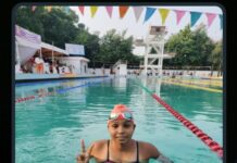 लखनऊ जोन की अनामिका ने चौथे दिन तीन स्वर्ण पदक जीत मचाया तहलका
