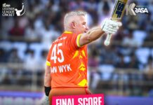 Legends League : गुजरात ग्रेट्स की जीत में मोर्ने वान विक का शतक