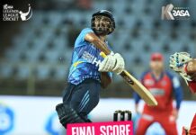 Legends League: सदर्न सुपरस्टार्स ने चार विकेट से जीता मुकाबला