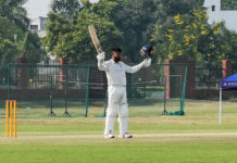 Ranji Trophy : पहले दिन हरियाणा का स्कोर 242/6, हिमांशु व अंकित चमके