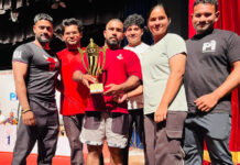 नेशनल बेंच प्रेस चैंपियनशिप में उत्तर प्रदेश जूनियर वर्ग में बना चैंपियन