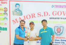 क्रिकेट एसोसिएशन लखनऊ की जीत में चमके सम्यक व अंश