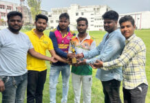 बाराबंकी संतोषी माता मंदिर, सीतापुर क्लब, निरालानगर क्लब व पीएमसी जीते