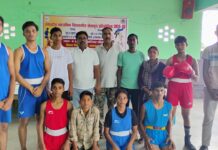 रायबरेली जिला माध्यमिक विद्यालयी बॉक्सिंग प्रतियोगिता में ये बने विजेता