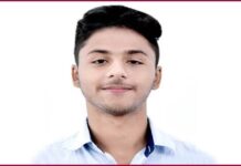 सीएमएस छात्र रोशन को 76,000 अमेरिकी डॉलर की स्कॉलरशिप