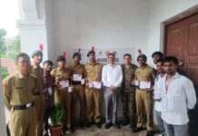 रक्तदान से बड़ा नहीं कोई दान, नियमित अंतराल पर करे : कर्नल पुनीत श्रीवास्तव