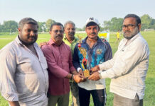 निरालानगर क्लब, लवकुश नगर गौरी वारियर्स व लवकुश नगर स्ट्राइकर्स को पूरे अंक