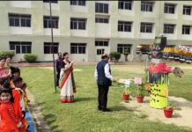 एसकेडी एकेडमी ने उत्साह और उल्लास के साथ मनाया दशहरा