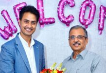 डिजिटल डाक्टर क्लीनिक के एसीईओ बने पूर्व आईएफएस डा. प्रशांत