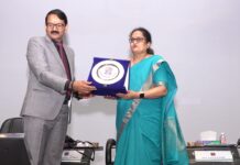 उन्नति के लिए सम्मिलित रूप से कार्य करना आवश्यक : डॉ.जीके गोस्वामी