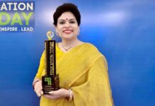 सीएमएस प्रधानाचार्या शिवानी देश के शीर्ष 50 प्रधानाचार्याओं में सम्मानित