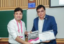 खेल सुविधा प्रबंधन से बड़े पैमाने पर होता है रोजगार का सृजन : डॉ आनंद किशोर पांडेय