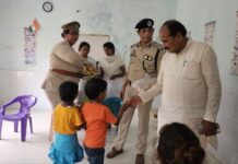 कारागार मंत्री दारा सिंह चौहान ने मॉडल जेल व नारी बंदी निकेतन का किया निरीक्षण