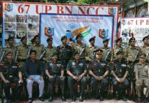 यूपी एनसीसी टीम ऑल इंडिया जवाहरलाल नेहरु हॉकी टूर्नामेंट में दिखाएगी दम