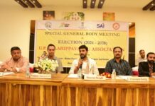 यूपी कलारीपयट्टू एसोसिएशन : अध्यक्ष नीरज सिंह व प्रवीण गर्ग होंगे महासचिव