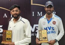 एचसीएल की 10 विकेट से जीत, केविएस ने भी जीता मुकाबला