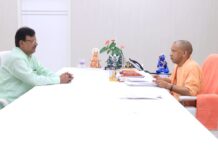 मृतक अमन के परिवार की आर्थिक मदद के लिए सीएम से मिले विधायक ओपी श्रीवास्तव