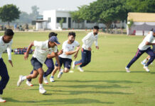 Ranji Trophy : हरियाणा के खिलाफ जीत का इरादा रखेगी यूपी टीम