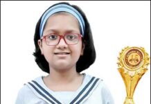 स्पेलिंग प्रतियोगिता में सीएमएस छात्रा ताशवी अव्वल