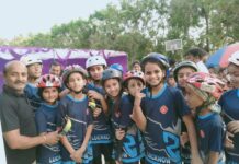 स्टेट रोलबॉल प्रतियोगिता में लखनऊ सेमीफाइनल में