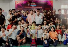 राष्ट्रीय आर्म बॉक्सिंग में कश्मीर की तबीदा मुजफ्फर ने जीता स्वर्ण