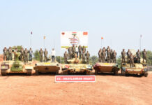 बबीना में भारतीय सेना के अभ्यास स्वावलंबन शक्ति का समापन