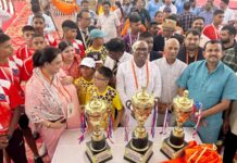 गोरखपुर में रोइंग का रोमांच: 25वीं सब जूनियर नेशनल चैंपियनशिप-2024 की हुई शुरुआत