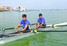 25वीं सब जूनियर नेशनल रोइंग चैंपियनशिप-2024 के फाइनल मुकाबले शनिवार को
