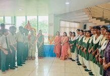 एसकेडी एकेडमी ने मनाई सरदार पटेल जयंती, छात्रों में जगाया राष्ट्रीय गौरव
