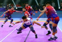 पीकेएल-11 : रोमांचक मैच में फिसला यूपी योद्धाज, हरियाणा स्टीलर्स ने जीता मैच