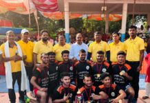 चिलोजी क्लब अमौसी ने जीती महन्त बाबा खुशहाल दास रैपिड कबड्डी लीग