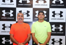 नीरज चोपड़ा ने अंडर आर्मर के नए ब्रांड हाउस स्टोर का किया उद्घाटन