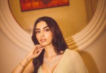 दिवाली से पहले शानदार आउटफिट में दिखी खुशी कपूर