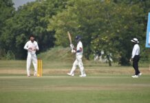 Ranji Trophy : धीरू के शतक से हरियाणा की पकड़ मजबूत, 9 विकेट पर 431 रन