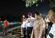 छठ महापर्व पर श्रद्धालुओं को न हो परेशानी, घाटों में करें बेहतर प्रबंध