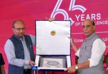 2029-30 तक रक्षा निर्यात 50,000 करोड़ रुपये तक पहुंचेगा : राजनाथ सिंह