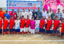लखनऊ मंडल ने जीती राज्य स्तरीय सब जूनियर बालक हैंडबॉल प्रतियोगिता