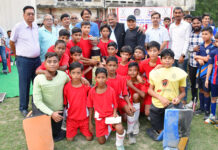 पिछड़ने के बाद वापसी, लखनऊ ने गाजीपुर को हराकर जीता खिताब