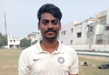 विपिन चंद्रा का आलराउंड खेल, अखिल इंफ्रा क्रिकेट क्लब की लगातार दूसरी जीत