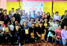 उत्तर प्रदेश राज्य तलवारबाजी में लखनऊ जूनियर बालिका चैंपियन